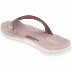 Skechers Nextwave Ultra Slide Sandals - Womens Purple -Rogan‘s Shoes shop SK 16225 PUR3