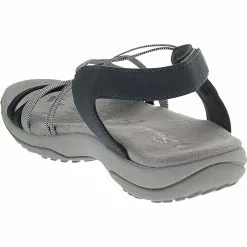 Skechers Reggae Slim Takes Two Sandals - Womens Navy -Rogan‘s Shoes shop SK 163112 NVY3