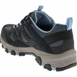 Skechers Selmen Hiking Shoes - Womens Navy Grey 6 Skechers Selmen Hiking Shoes - Womens Navy Grey -Rogan‘s Shoes shop SK 167003 NVY3