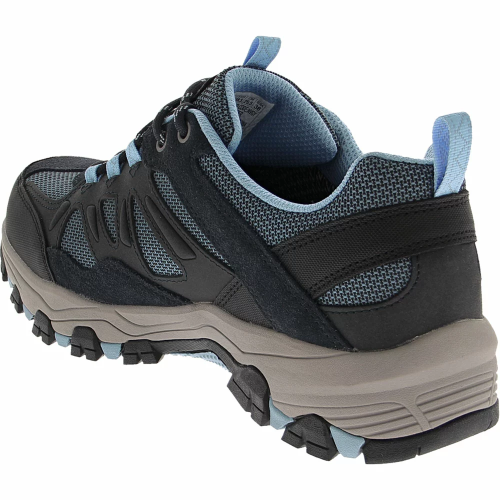 Skechers Selmen Hiking Shoes - Womens Navy Grey 3 Skechers Selmen Hiking Shoes - Womens Navy Grey - Image 3