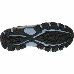 Skechers Selmen Hiking Shoes - Womens Navy Grey 7 Skechers Selmen Hiking Shoes - Womens Navy Grey -Rogan‘s Shoes shop SK 167003 NVY4