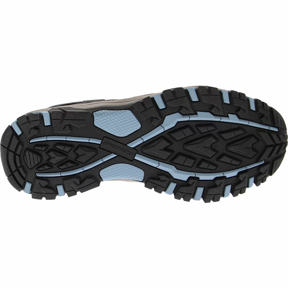 Skechers Selmen Hiking Shoes - Womens Navy Grey 4 Skechers Selmen Hiking Shoes - Womens Navy Grey - Image 4