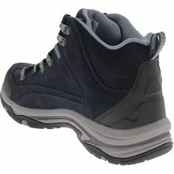 Skechers Trego Alpine Trail Waterproof Hiking Shoes - Womens Navy -Rogan‘s Shoes shop SK 167004 NVY3