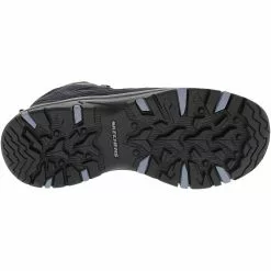 Skechers Trego Alpine Trail Waterproof Hiking Shoes - Womens Navy -Rogan‘s Shoes shop SK 167004 NVY4