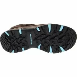 Skechers Trego Mid Waterproof Hiking Boots - Womens Chocolate -Rogan‘s Shoes shop SK 167008 CHO4