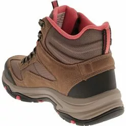 Skechers Trego Mid Waterproof Hiking Boots - Womens Tan -Rogan‘s Shoes shop SK 167008 TAN3