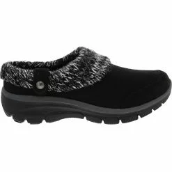 Skechers Easy Going Good Duo Slip On Casual Shoes - Womens Black