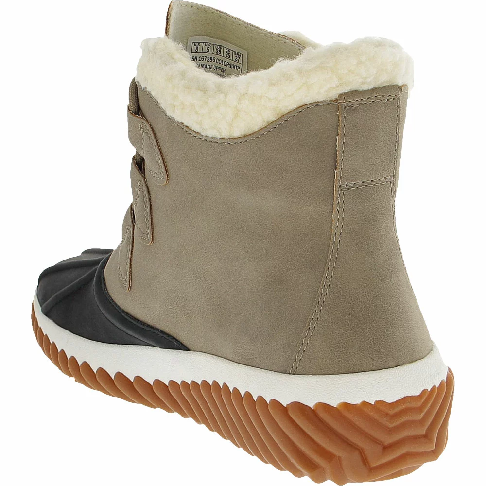 Skechers Jagged Pond Winter Boots - Womens Taupe 3 Skechers Jagged Pond Winter Boots - Womens Taupe - Image 3