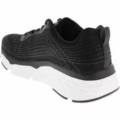 Skechers Max Cushion Elite Walking Shoes - Womens Black White -Rogan‘s Shoes shop SK 17693 BWH3