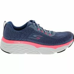 Skechers Max Cushion Elite Walking Shoes - Womens Purple Multi