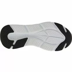 Skechers Max Cushion Elite Walking Shoes - Womens Purple Multi -Rogan‘s Shoes shop SK 17693 PUR4