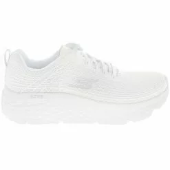 Skechers Max Cushion Elite Walking Shoes - Womens White
