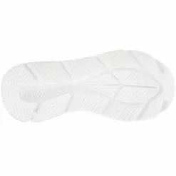 Skechers Max Cushion Elite Walking Shoes - Womens White -Rogan‘s Shoes shop SK 17693 WHT4