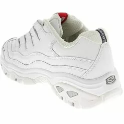 Skechers Energy Running Shoes - Womens White Millennium -Rogan‘s Shoes shop SK 2250 WHT3