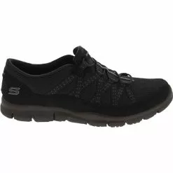 Skechers Gratis Strolling Lifestyle Shoes - Womens Black