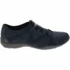Skechers Breathe Easy Opportuni Slip On Casual Shoes - Womens Navy