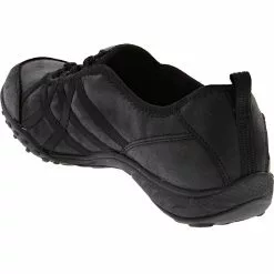 Skechers Breathe Easy Days End Slip On Casual Shoes - Womens Black -Rogan‘s Shoes shop SK 23857 BLK3