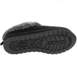 Skechers Keepsakes Ice Angel Slippers - Womens Black -Rogan‘s Shoes shop SK 31204 BLK4