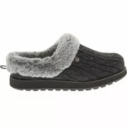 Skechers Keepsakes Ice Angel Slippers - Womens Charcoal