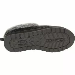 Skechers Keepsakes Ice Angel Slippers - Womens Charcoal -Rogan‘s Shoes shop SK 31204 CHA4
