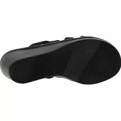 Skechers Rumble On Sandals - Womens Black -Rogan‘s Shoes shop SK 33215 BLK4