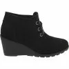Skechers Bobs Tumble Weed Womens Casual Boots Black