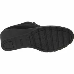 Skechers Bobs Tumble Weed Womens Casual Boots Black -Rogan‘s Shoes shop SK 33301 BLK4