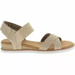 Skechers Desert Kiss Secret Picnic Sandals - Womens Natural