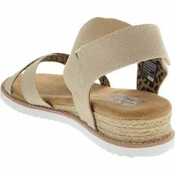 Skechers Desert Kiss Secret Picnic Sandals - Womens Natural -Rogan‘s Shoes shop SK 33386 NAT3