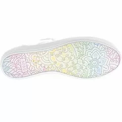 Skechers Bobs B Cute Lifestyle Shoes - Womens White -Rogan‘s Shoes shop SK 33492 WHT4