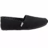 Skechers Bobs Plush Peace Love Slip On Casual Shoes - Womens Black