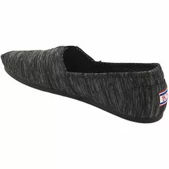 Skechers Bobs Plush Express You Slip On Casual Shoes - Womens Grey -Rogan‘s Shoes shop SK 33910 GRY3