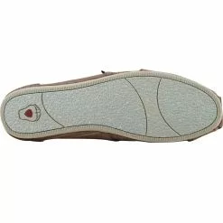 Skechers Bobs Plush Urban Rose Slip On Casual Shoes - Womens Taupe -Rogan‘s Shoes shop SK 34240 TPE4