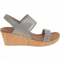 Skechers Beverlee Smittenkitten Sandals - Womens Taupe