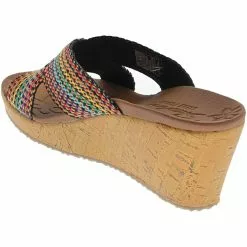 Skechers Beverlee Delight Sandals - Womens Multi -Rogan‘s Shoes shop SK 38554 MLT3