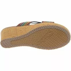 Skechers Beverlee Delight Sandals - Womens Multi -Rogan‘s Shoes shop SK 38554 MLT4