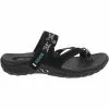 Skechers Trailway Reggae Flip Flops - Womens Black