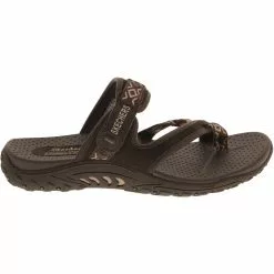 Skechers Trailway Reggae Flip Flops - Womens Chocolate