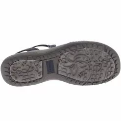 Skechers Reggae Slim Stretch Sandals - Womens Navy -Rogan‘s Shoes shop SK 40826 NVY4