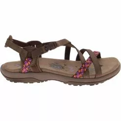 Skechers Reggae Slim Vacay Sandals - Womens Chocolate