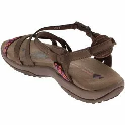 Skechers Reggae Slim Vacay Sandals - Womens Chocolate -Rogan‘s Shoes shop SK 40955 CHO3