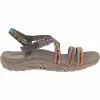 Skechers Reggae Sew Me Sandals - Womens Taupe