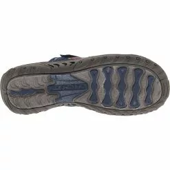 Skechers Reggae Mad Swag Flip Flops - Womens Multi -Rogan‘s Shoes shop SK 41124 NVY4