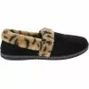 Skechers Cozy Campfire Frisky Slippers - Womens Black Leopard