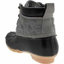 Skechers Pond Lil Puddles Rubber Boots - Womens Black Grey 6 Skechers Pond Lil Puddles Rubber Boots - Womens Black Grey -Rogan‘s Shoes shop SK 44376 XGY3
