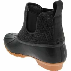 Skechers Pond Staying Dry Rubber Boots - Womens Black Charcoal -Rogan‘s Shoes shop SK 44377 XGY3