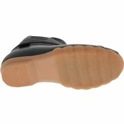 Skechers Pond Staying Dry Rubber Boots - Womens Black Charcoal -Rogan‘s Shoes shop SK 44377 XGY4