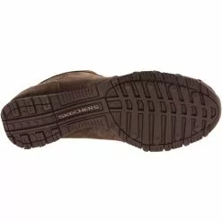 Skechers Bikers Lineage Casual Boots - Womens Chocolate -Rogan‘s Shoes shop SK 44706 CHO4