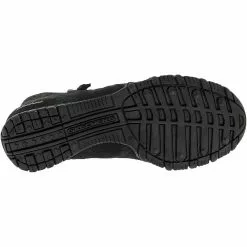 Skechers Bikers Zip Casual Boots - Womens Black -Rogan‘s Shoes shop SK 44721 BLK4