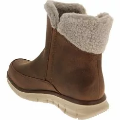 Skechers Synergy Collar Winter Boots - Womens Chestnut -Rogan‘s Shoes shop SK 44779 CHE3